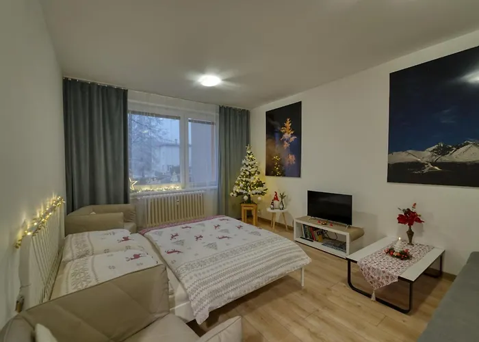 Apartman Tatranska Lomnica Apartament *